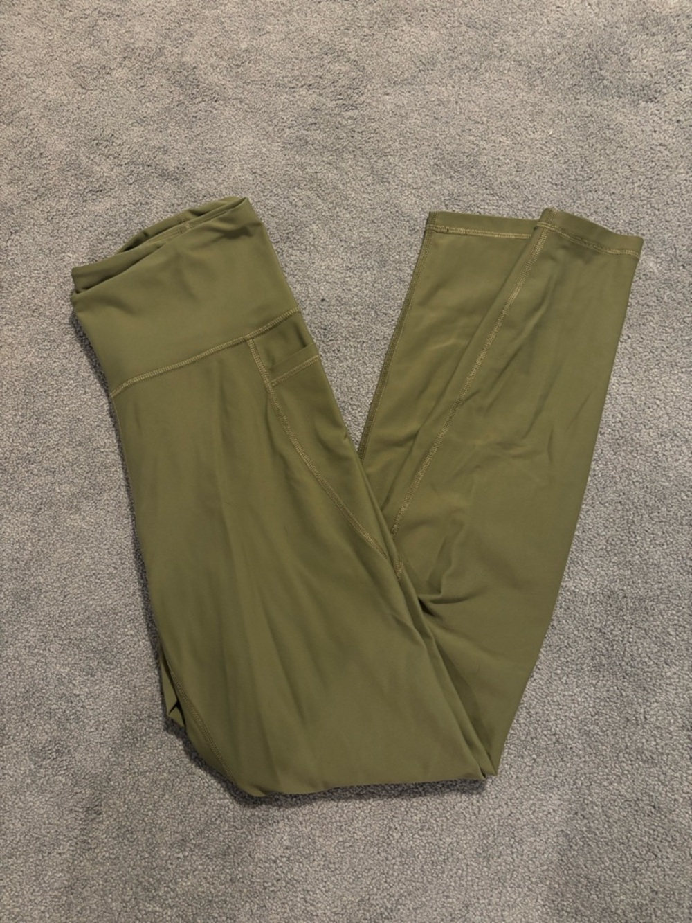 Old Navy Olive Active Elevate Leggings